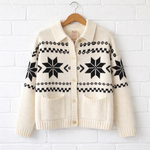 Hem & Thread Sweaters - NWT Hem & Thread Black and White Sweater Size Small